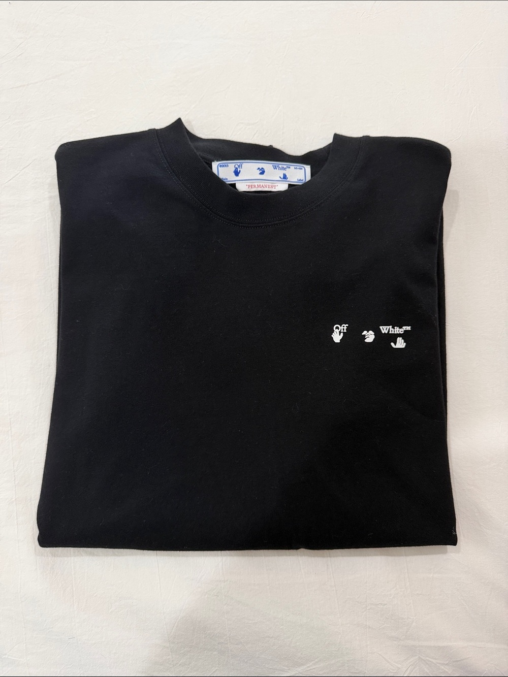 Off-White Caravaggio Paint long-sleeve T-shirt